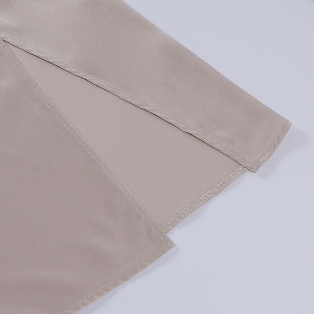 Margot Satin A-Line Midi Dress Multi 7