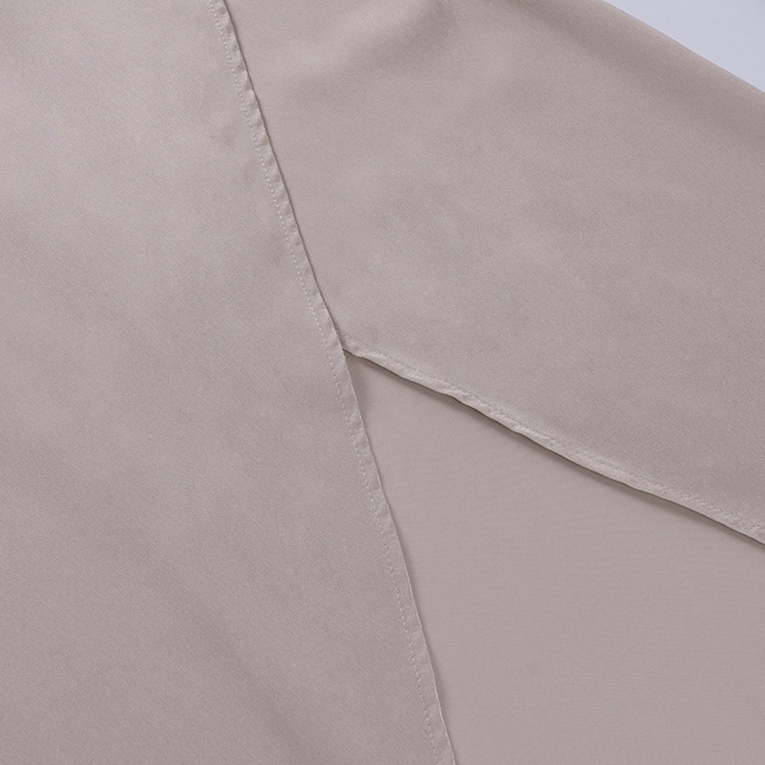 Margot Satin A-Line Midi Dress Multi 4