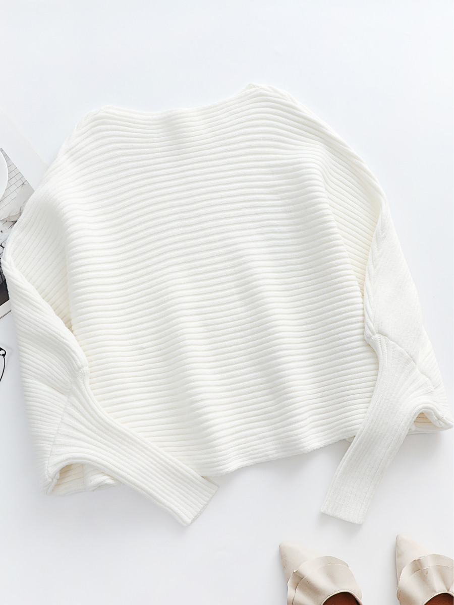 Gisele Cream Knit Top Cream 2
