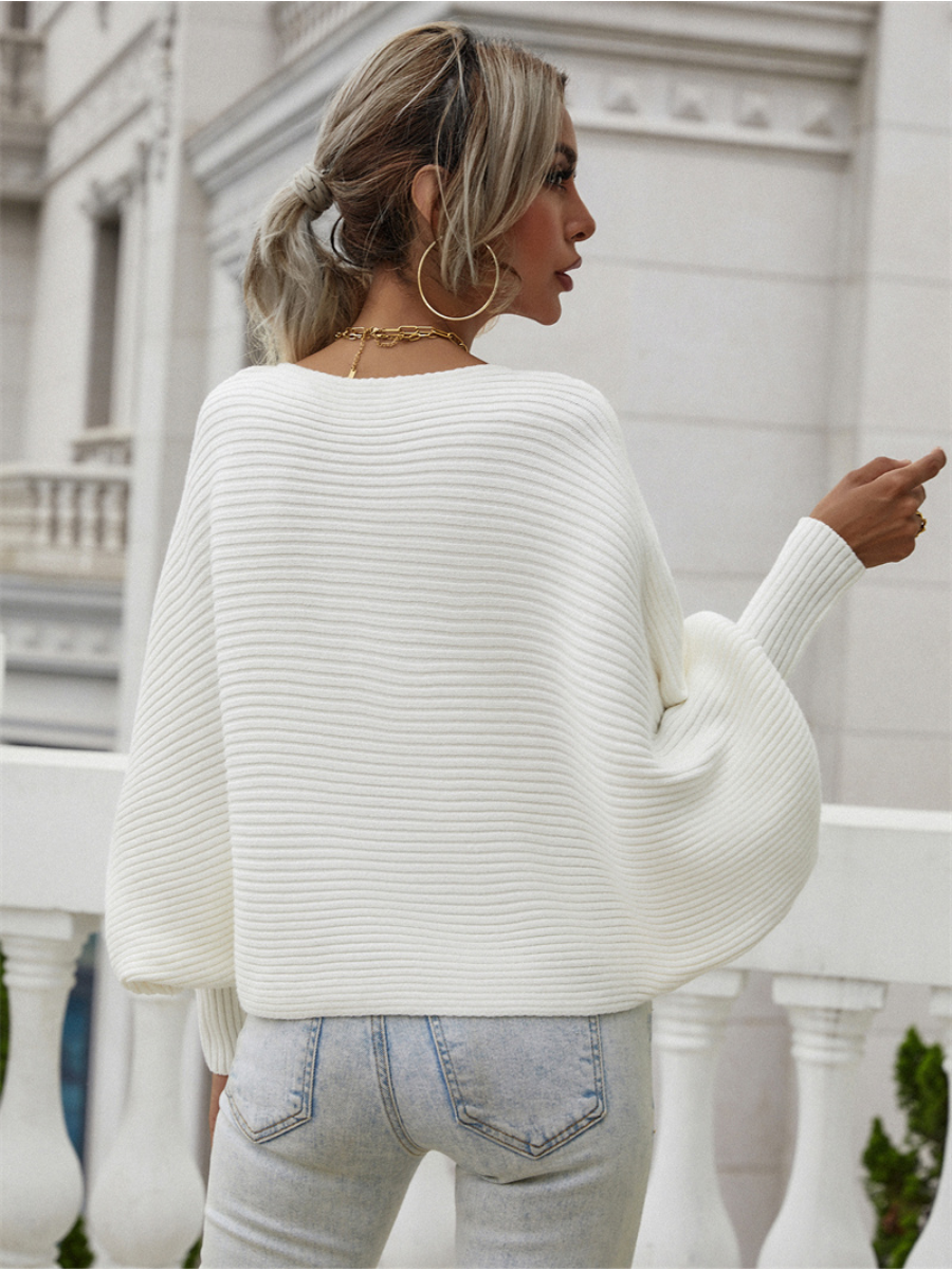 Gisele Cream Knit Top Cream 7