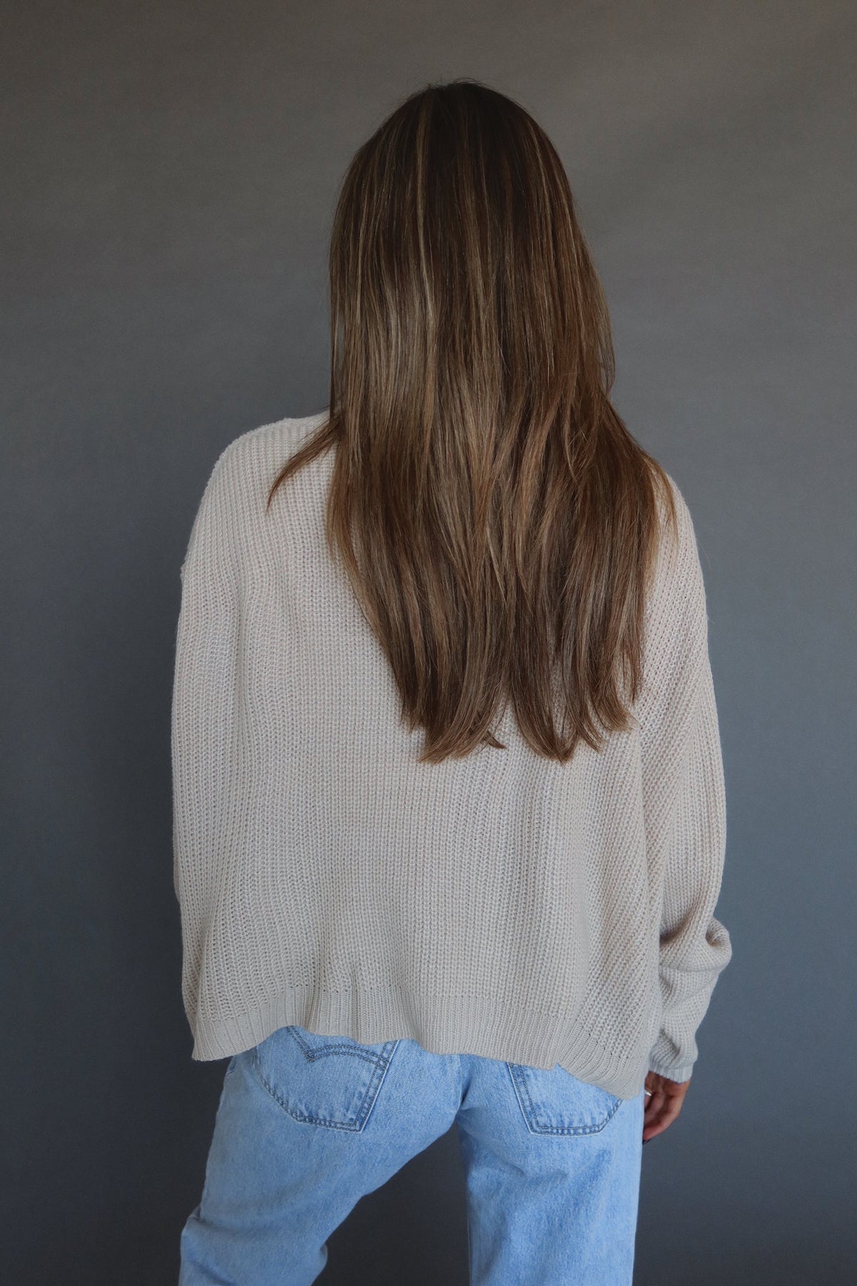 Danni Cropped Cardigan Multi 2