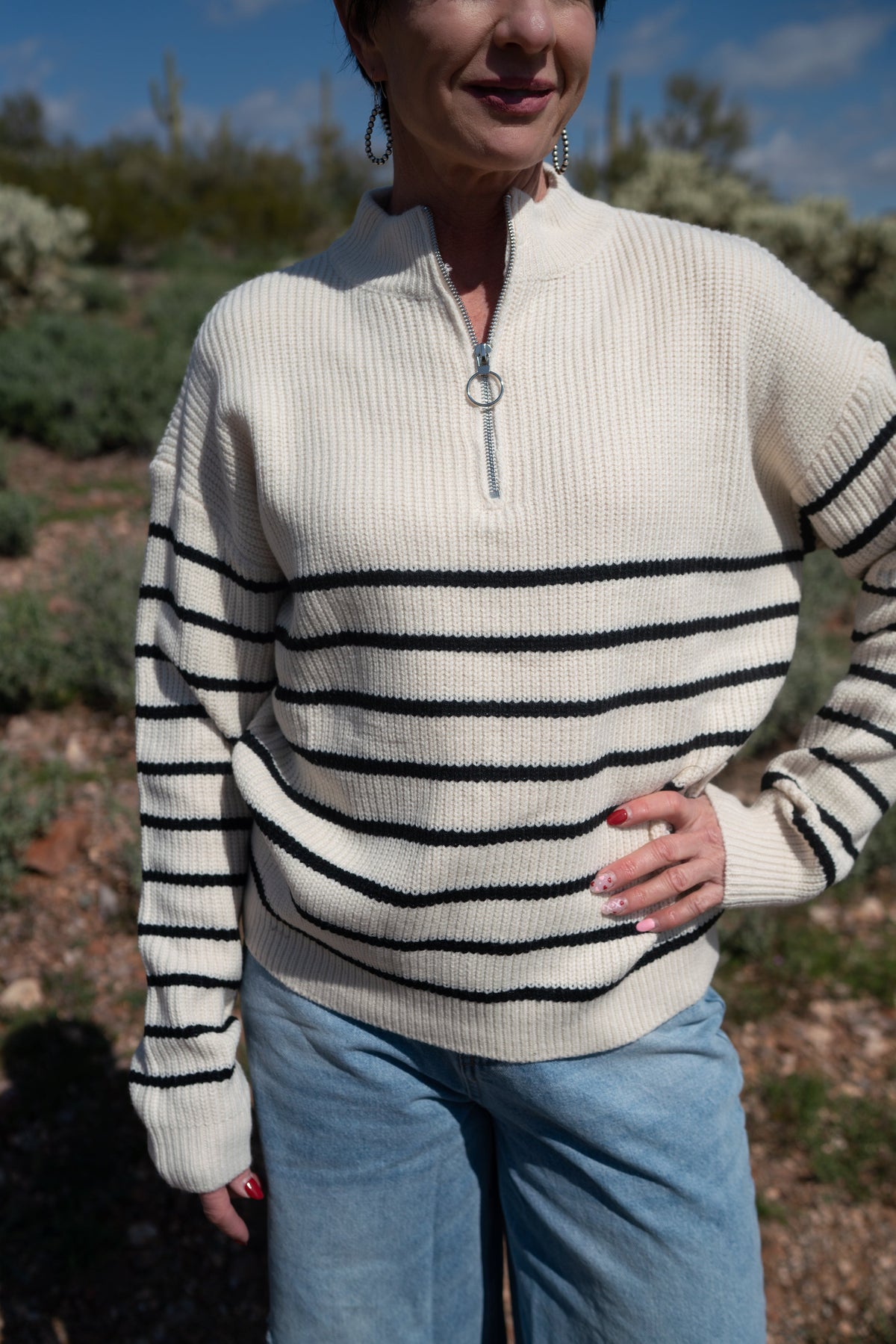 Roselynn Knit Sweater Dress Multi 8