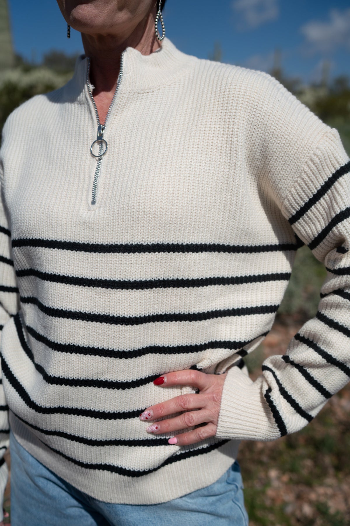Roselynn Knit Sweater Dress Multi 10