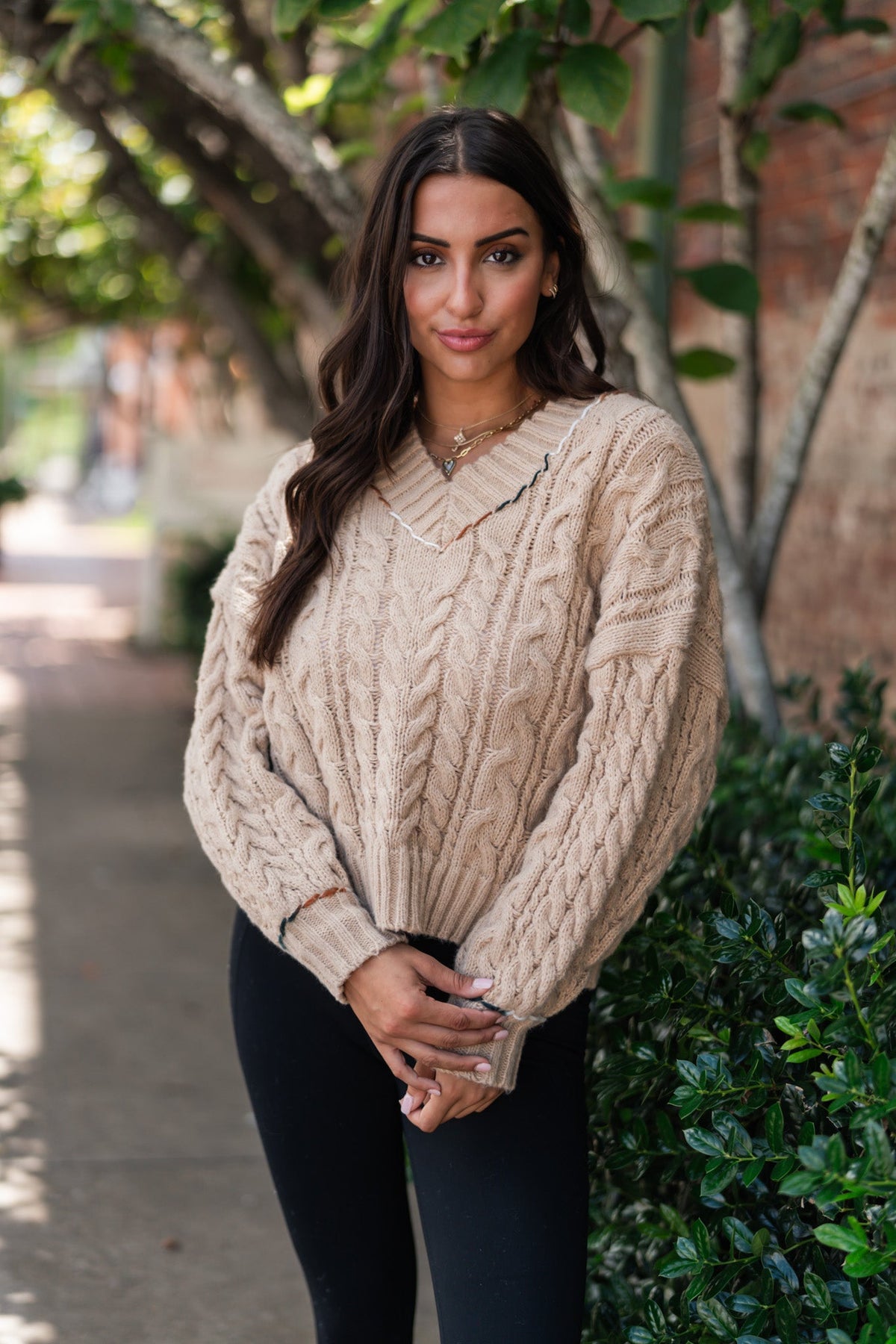 Maplewood Knit Sweater Multi 3