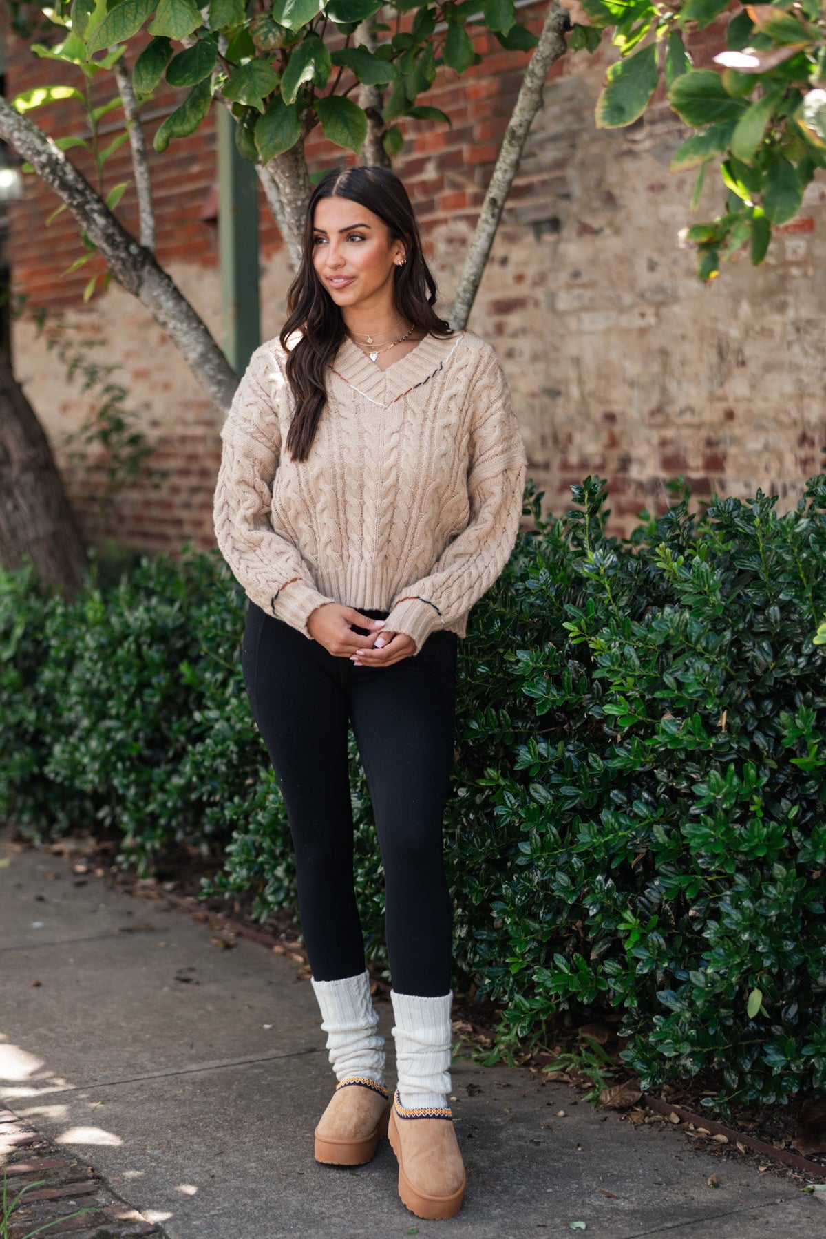 Maplewood Knit Sweater Multi 4