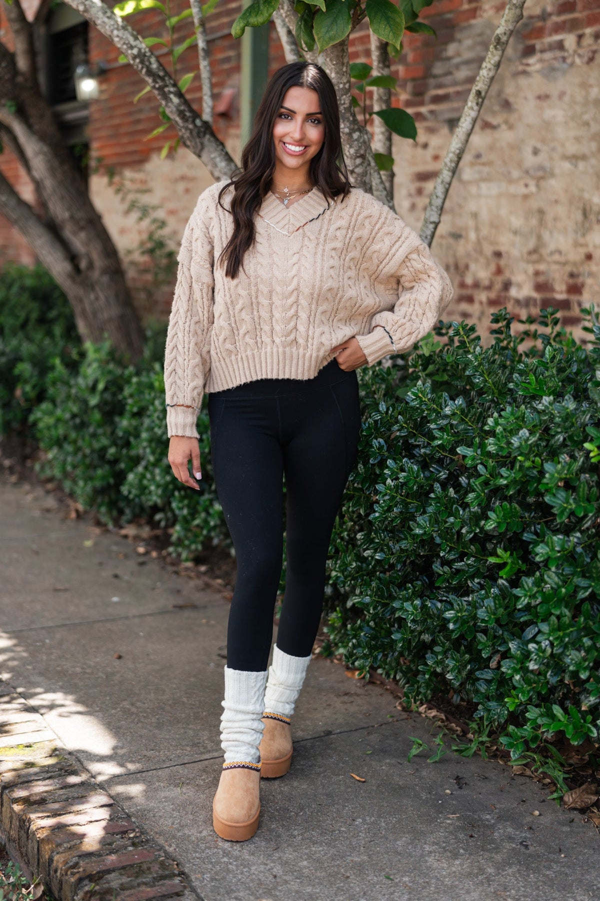 Maplewood Knit Sweater Multi 7