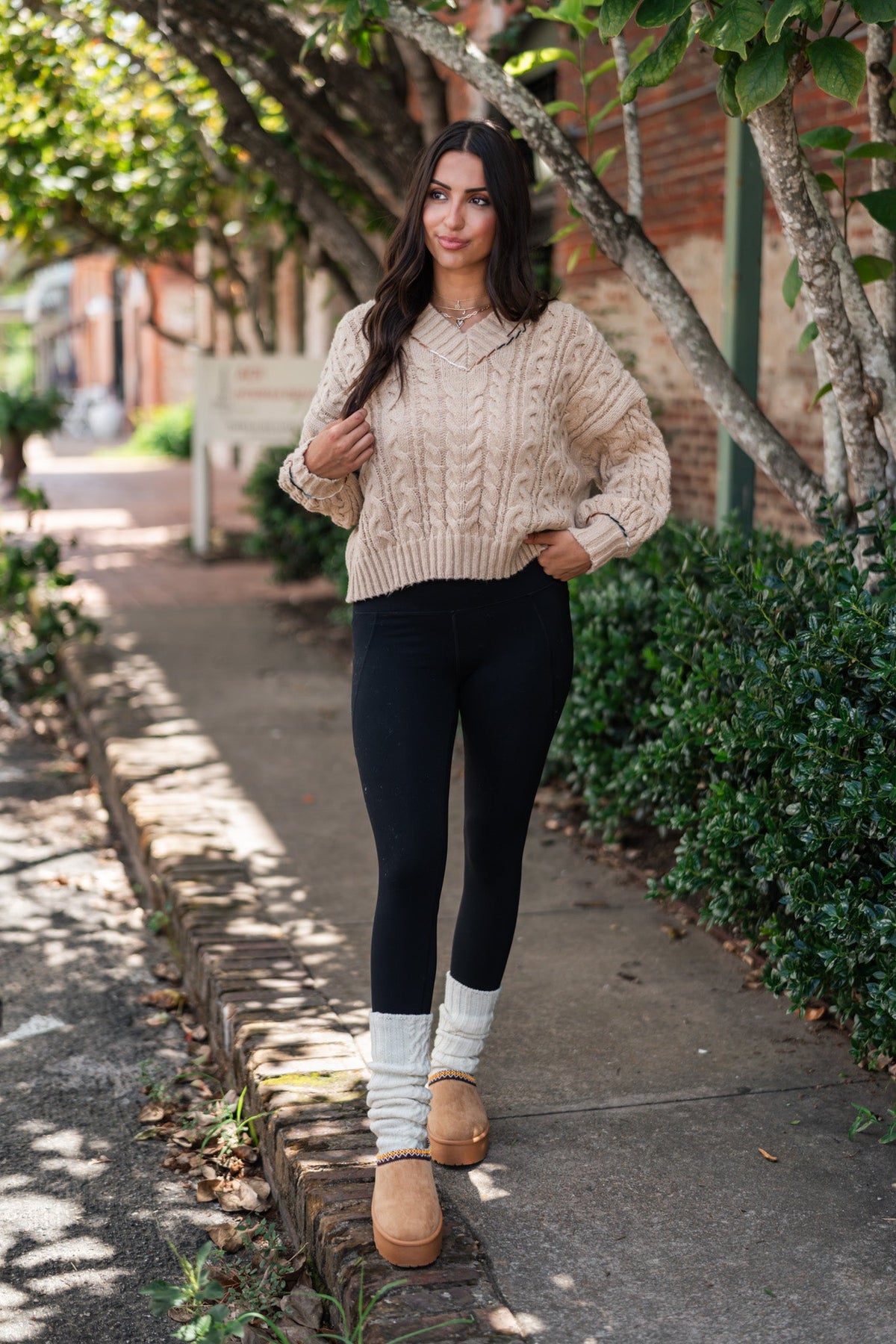 Maplewood Knit Sweater Multi 2