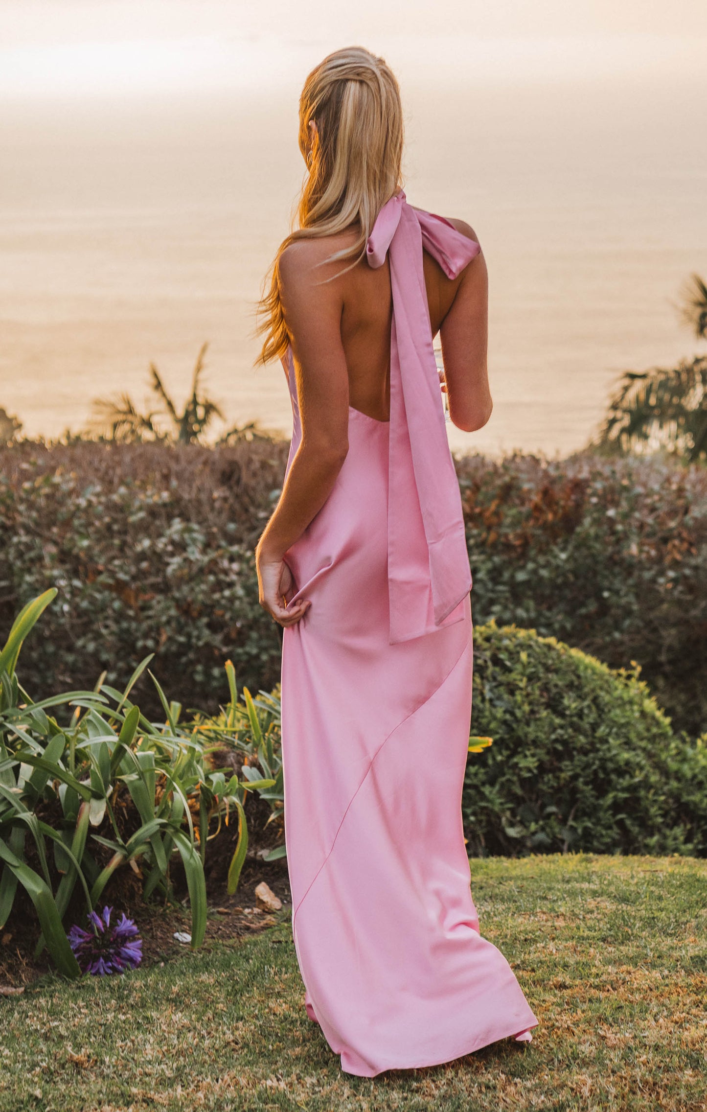 Rosalie Silk Charmeuse Bridesmaid Dress 1