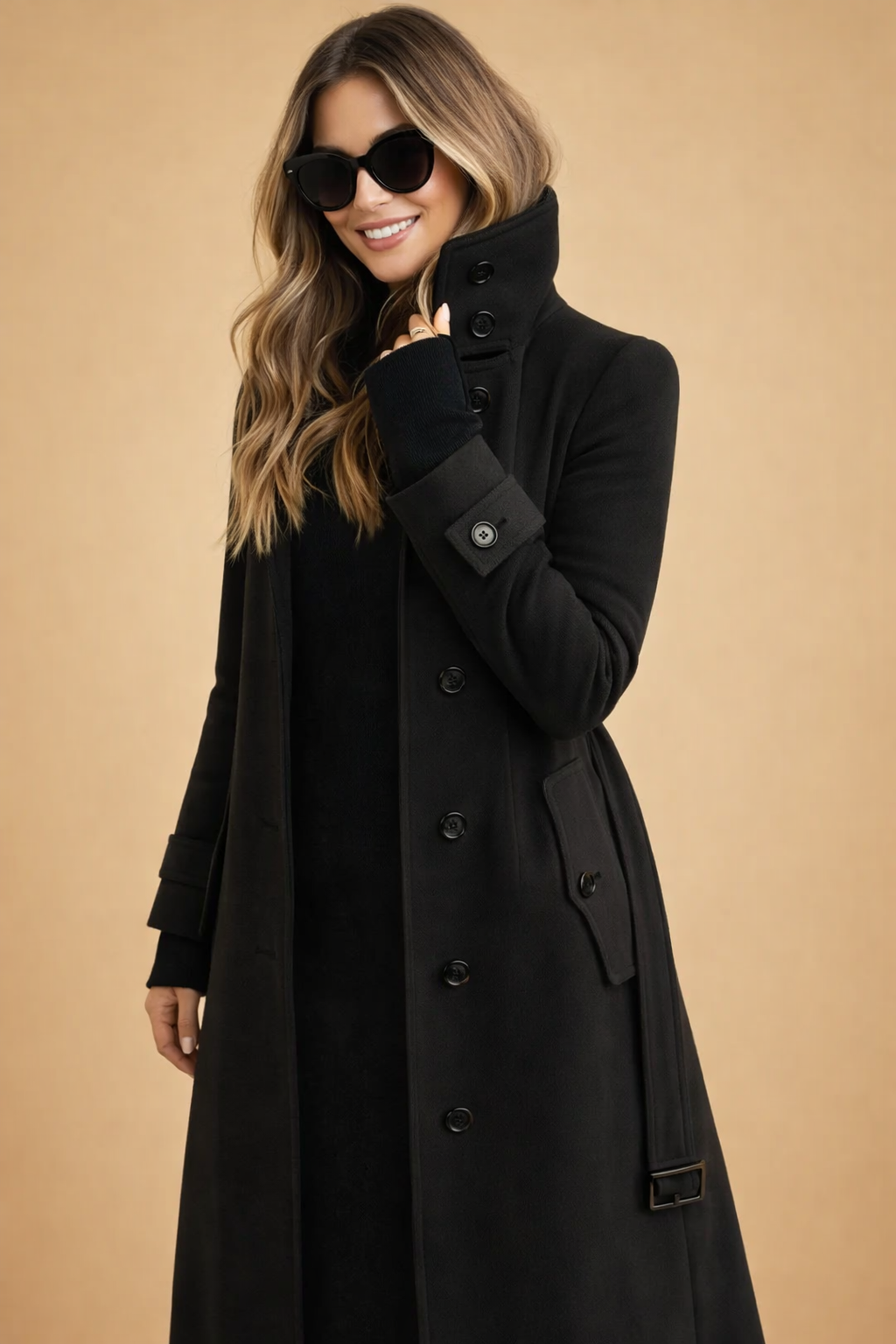 Margot Wool Coat Multi 3