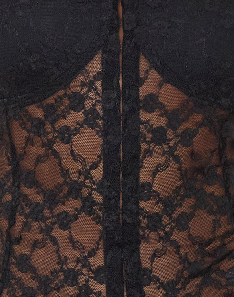 ORIANA CORSET TOP