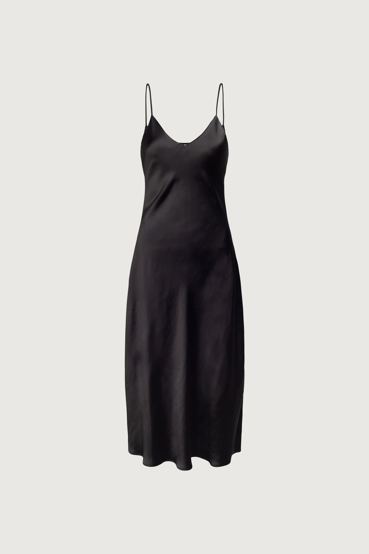 Violet Satin Midi Dress Tea 6