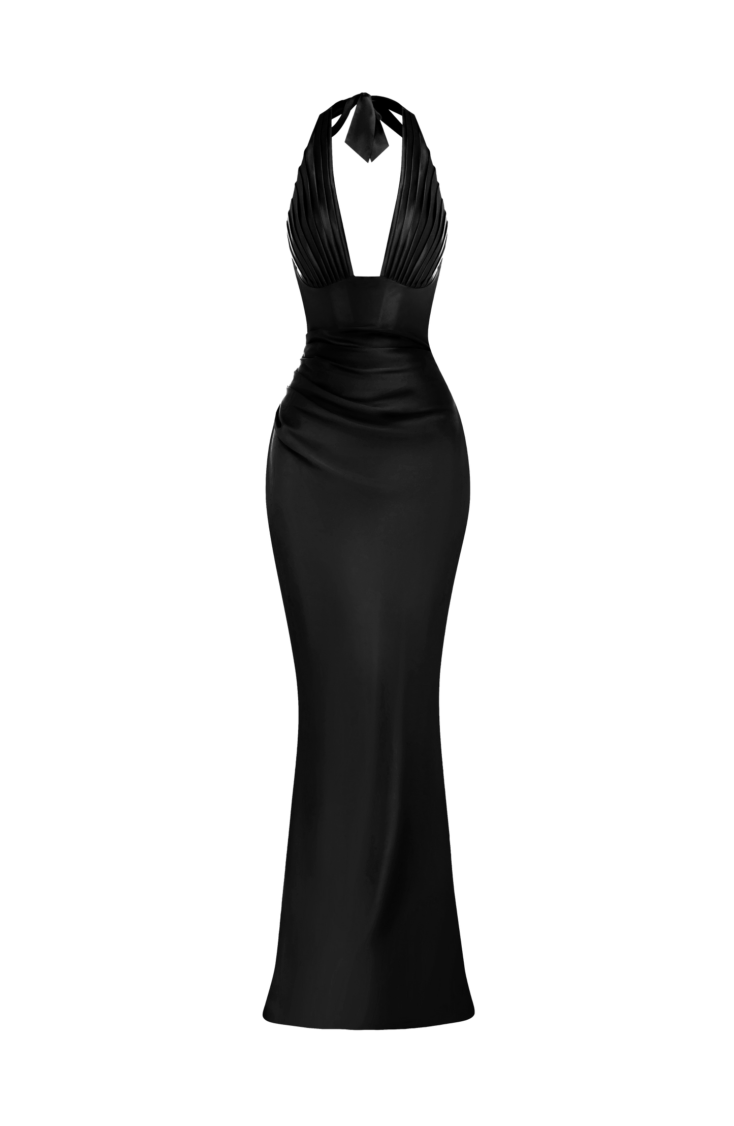 Elowen Cherry Lacquer Maxi Dress Cherry Lacquer 23
