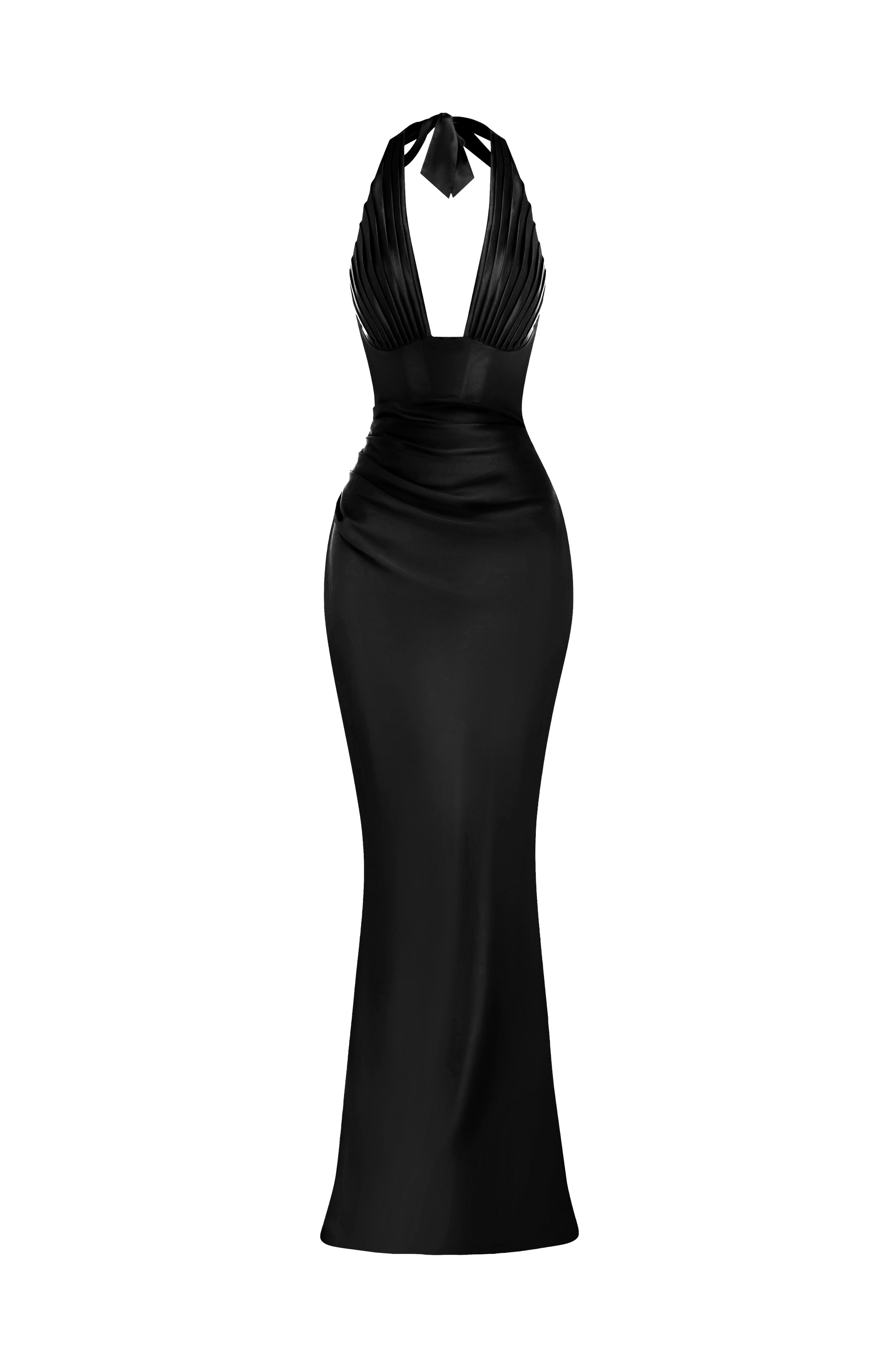 Elowen Cherry Lacquer Maxi Dress Cherry Lacquer 23