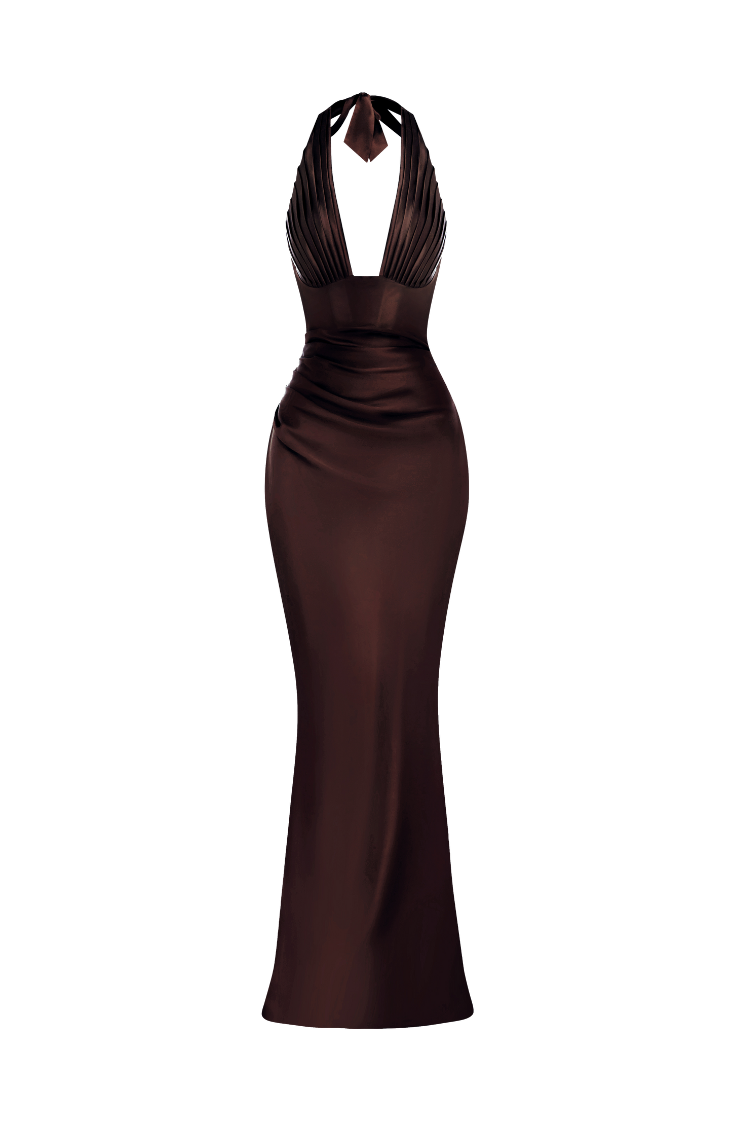 Elowen Cherry Lacquer Maxi Dress Cherry Lacquer 10