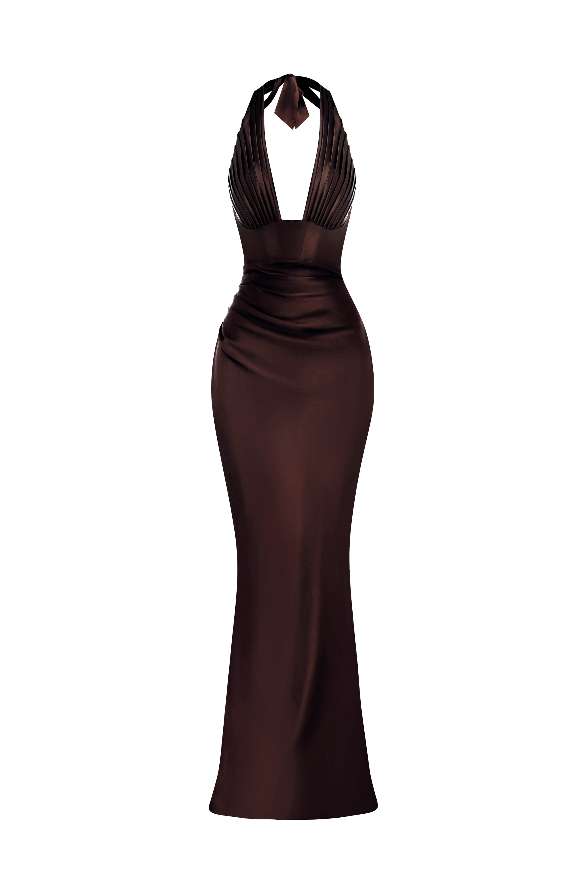 Elowen Cherry Lacquer Maxi Dress Cherry Lacquer 10
