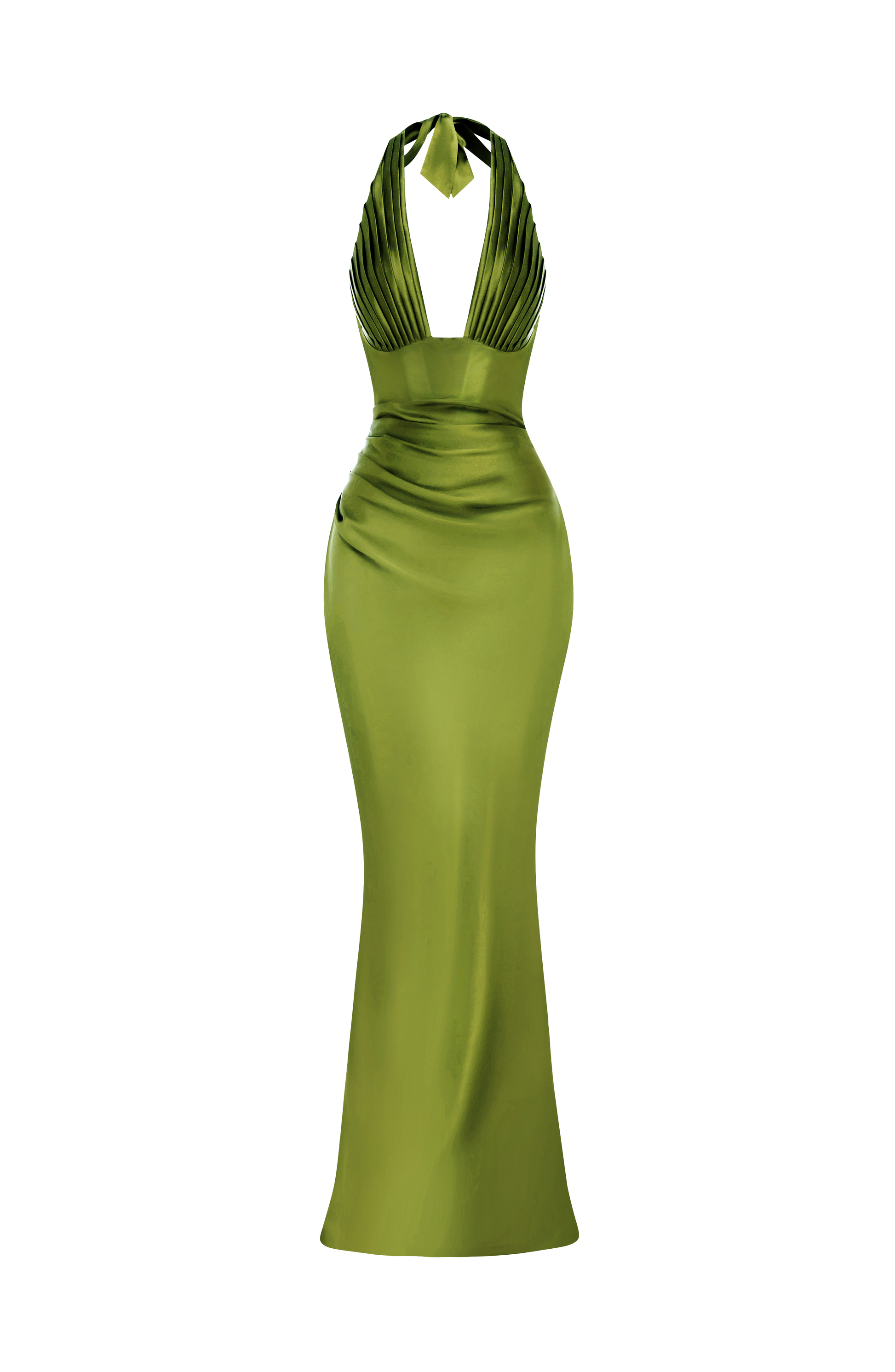 Elowen Cherry Lacquer Maxi Dress Cherry Lacquer 17