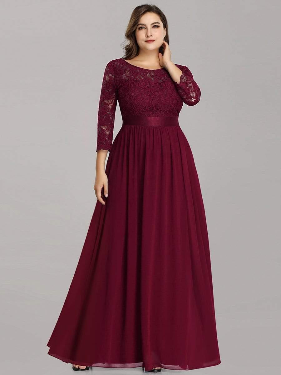 Fawn Black Lace Evening Dress Black 10