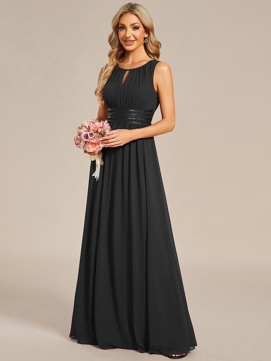 Kalia Chiffon A-Line Dress Ice Blue 3