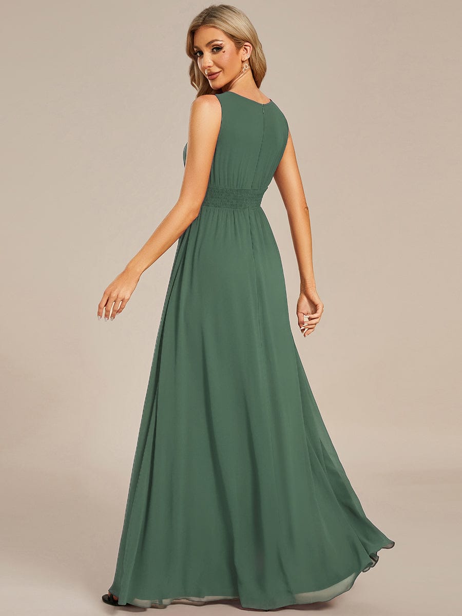 Kalia Chiffon A-Line Dress Sky Blue 2