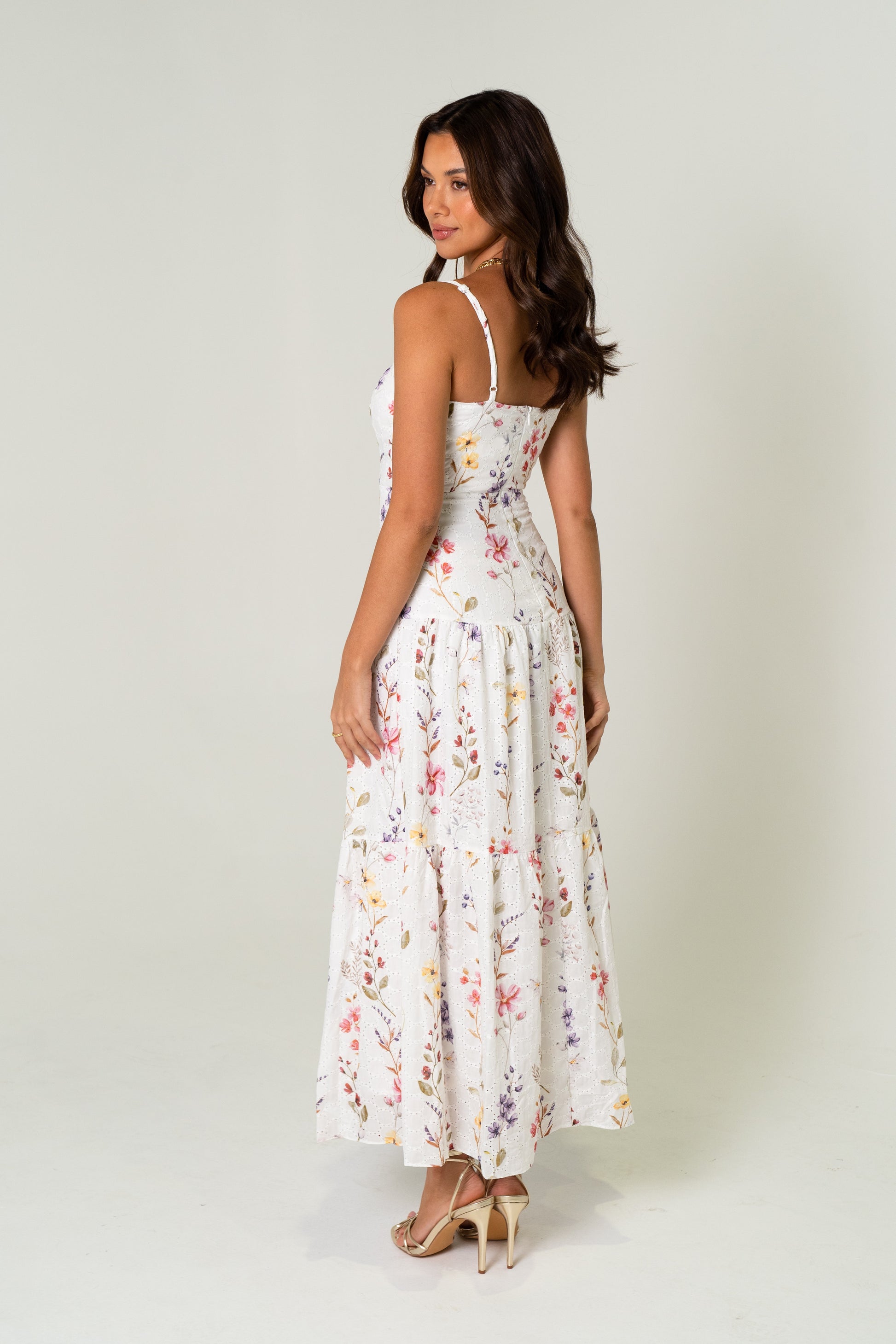 Margot Floral Maxi Dress Floral 13