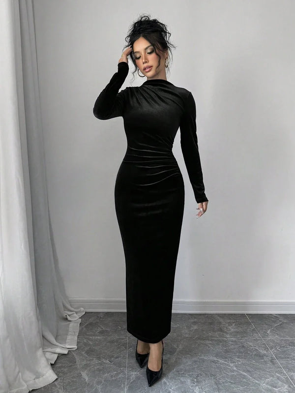 Margot Velvet Maxi Dress