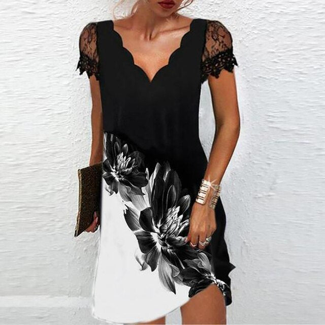 Margot Exquisite Detail Midi Dress Multi 14