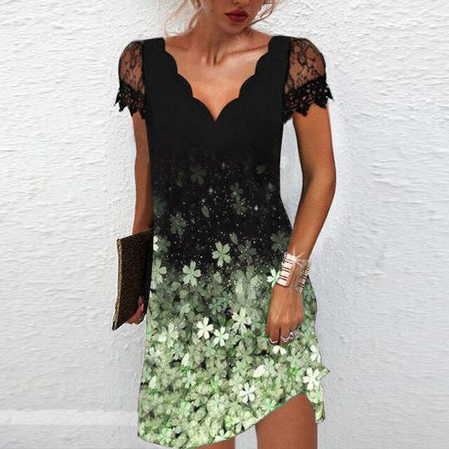 Margot Exquisite Detail Midi Dress Multi 8