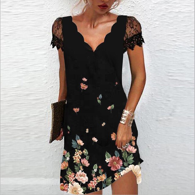 Margot Exquisite Detail Midi Dress Multi 19