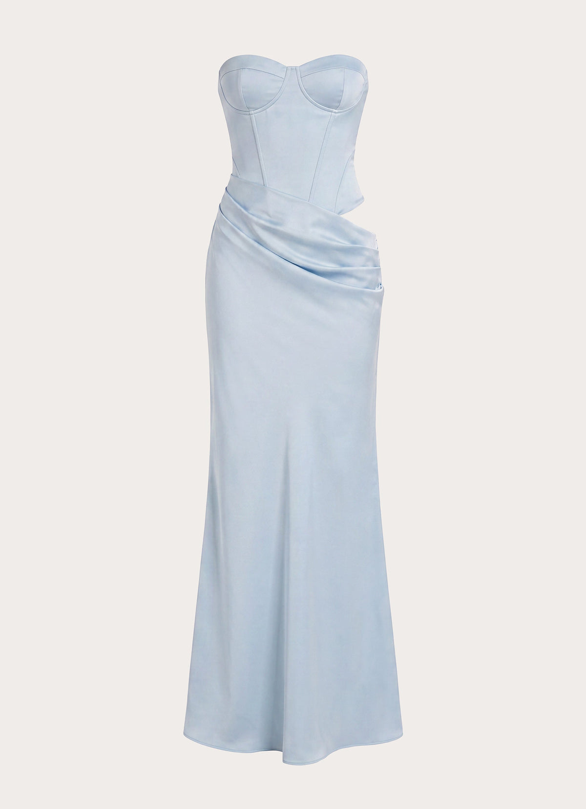Emory Corset Maxi Dress Blue 7