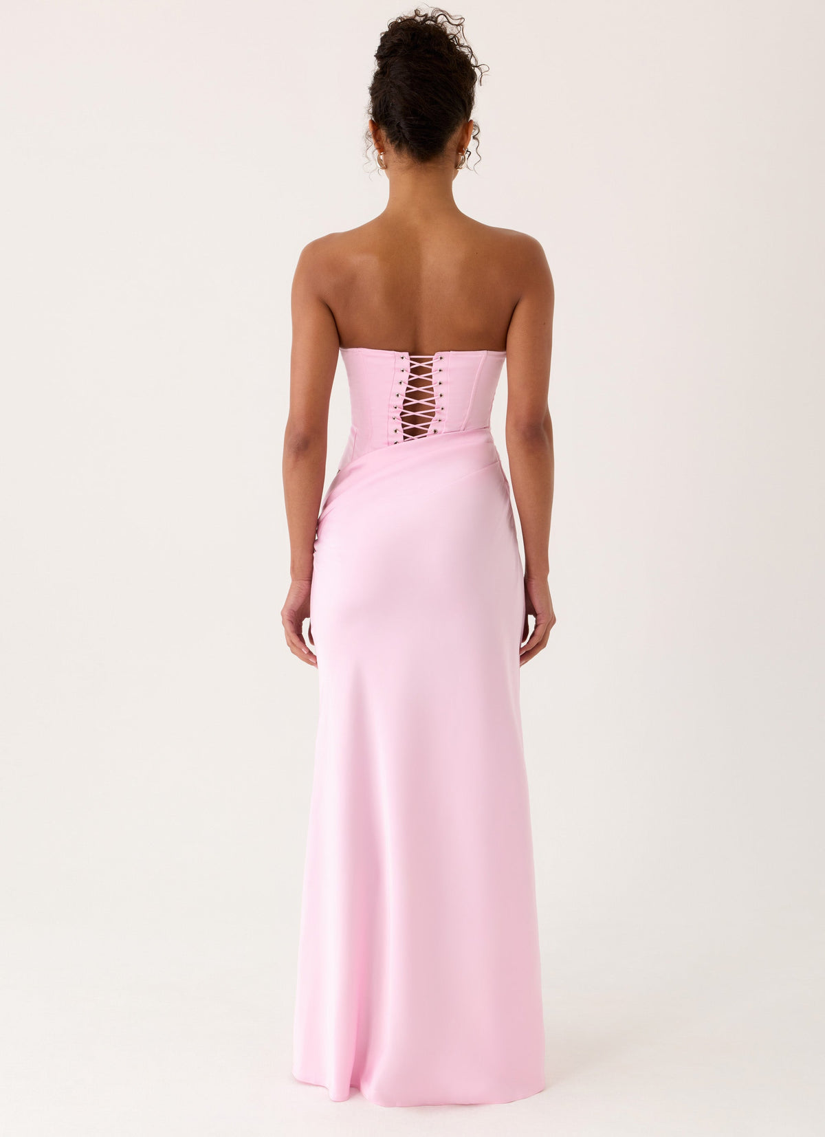 Emory Corset Maxi Dress Pink 5