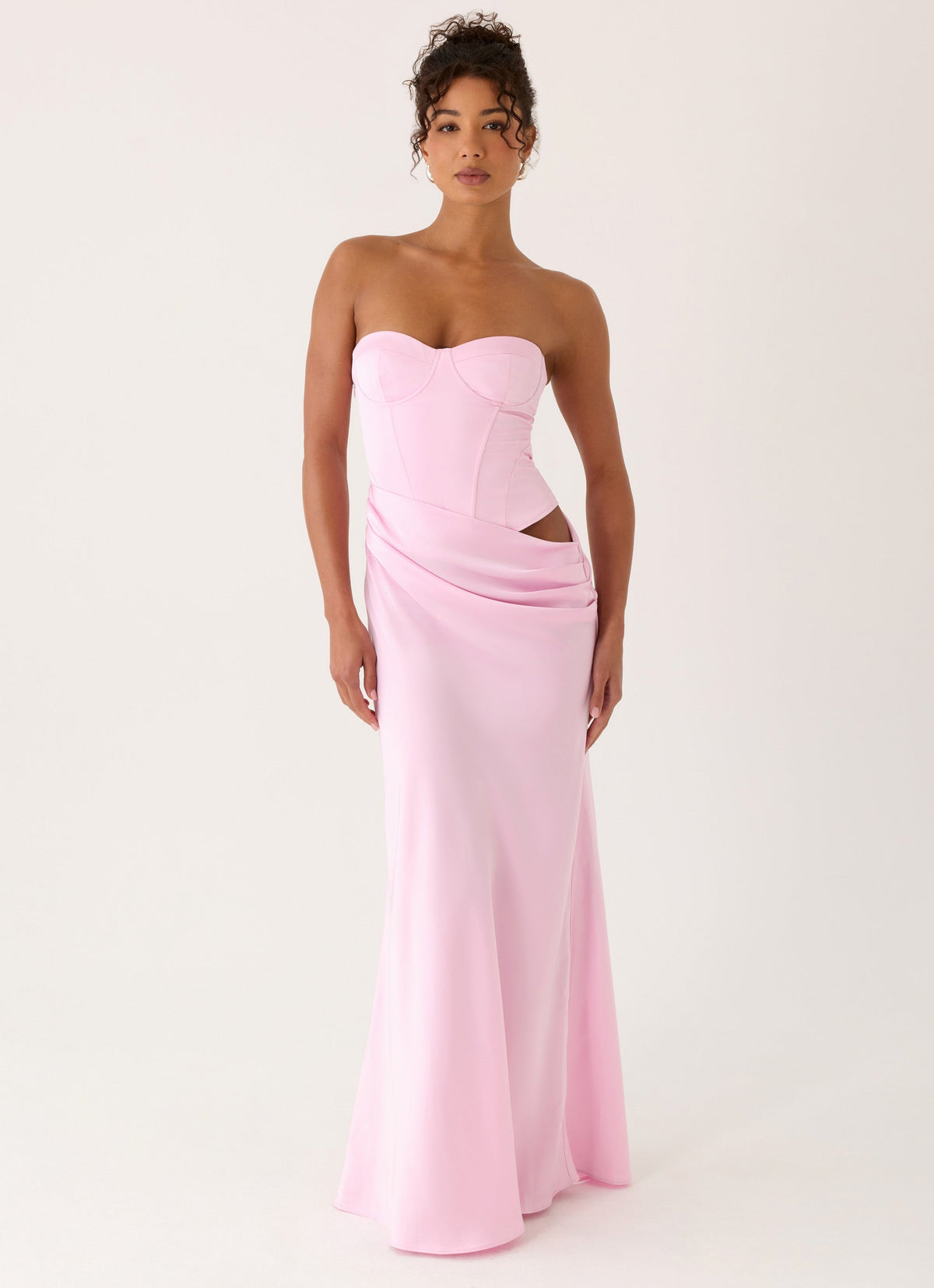 Emory Corset Maxi Dress Pink 6