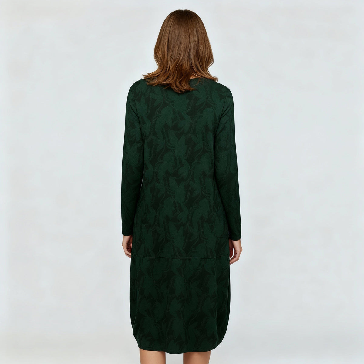 Rosalind Printed Midi Dress Multi 4
