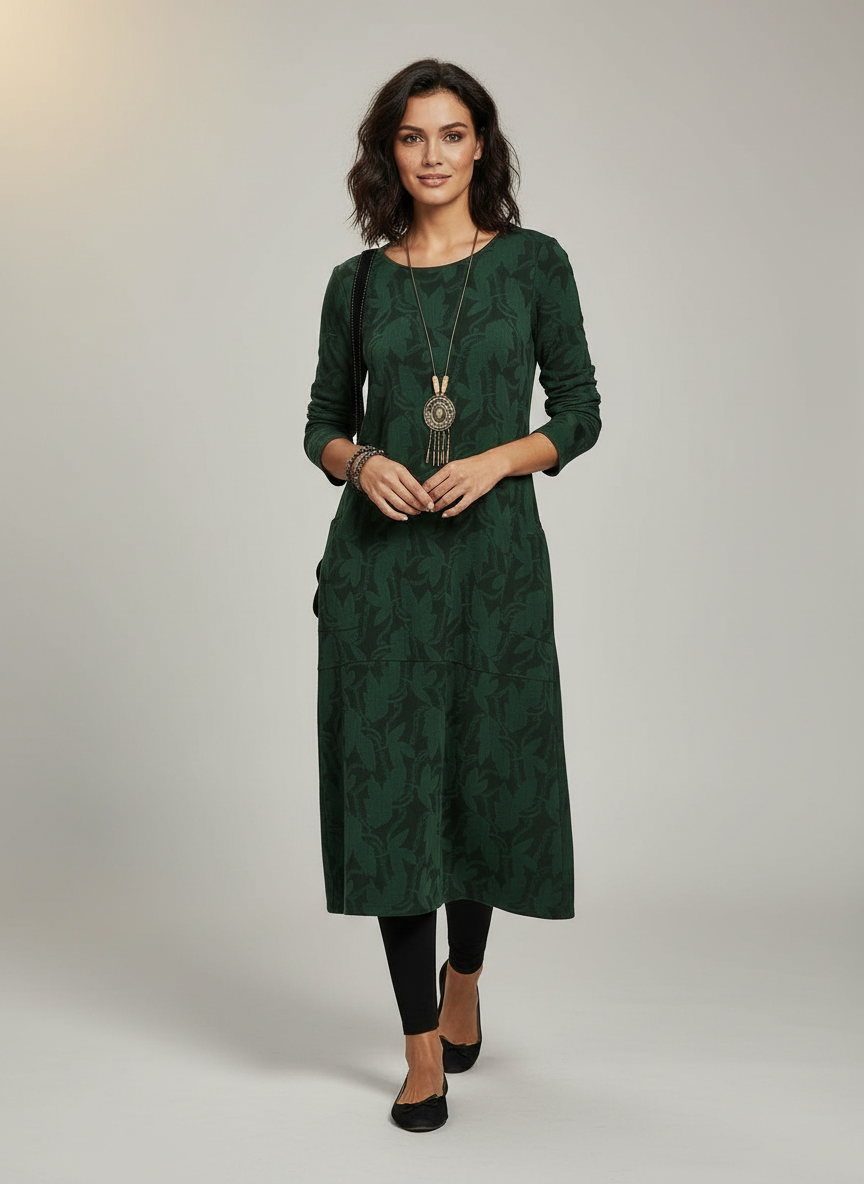 Margot Knit Mini Dress Multi 4
