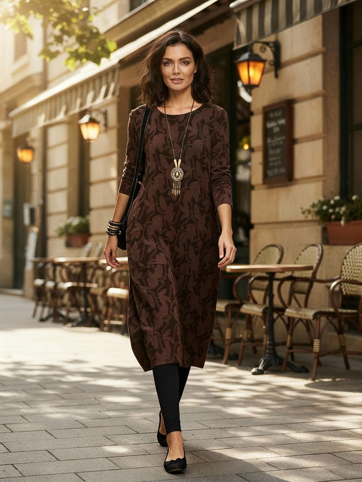 Margot Burgundy Midi Dress Burgundy 3