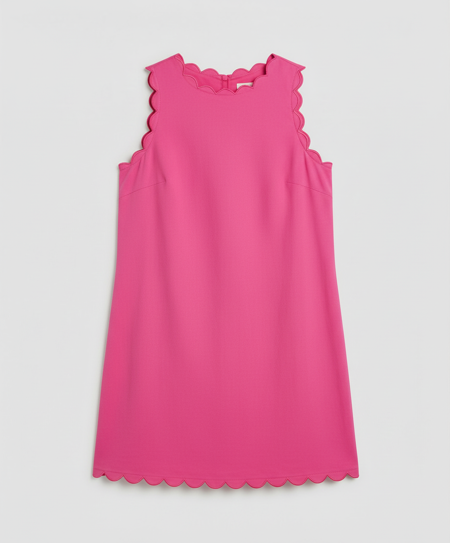 Bella Summer Linen Dress Multi 8
