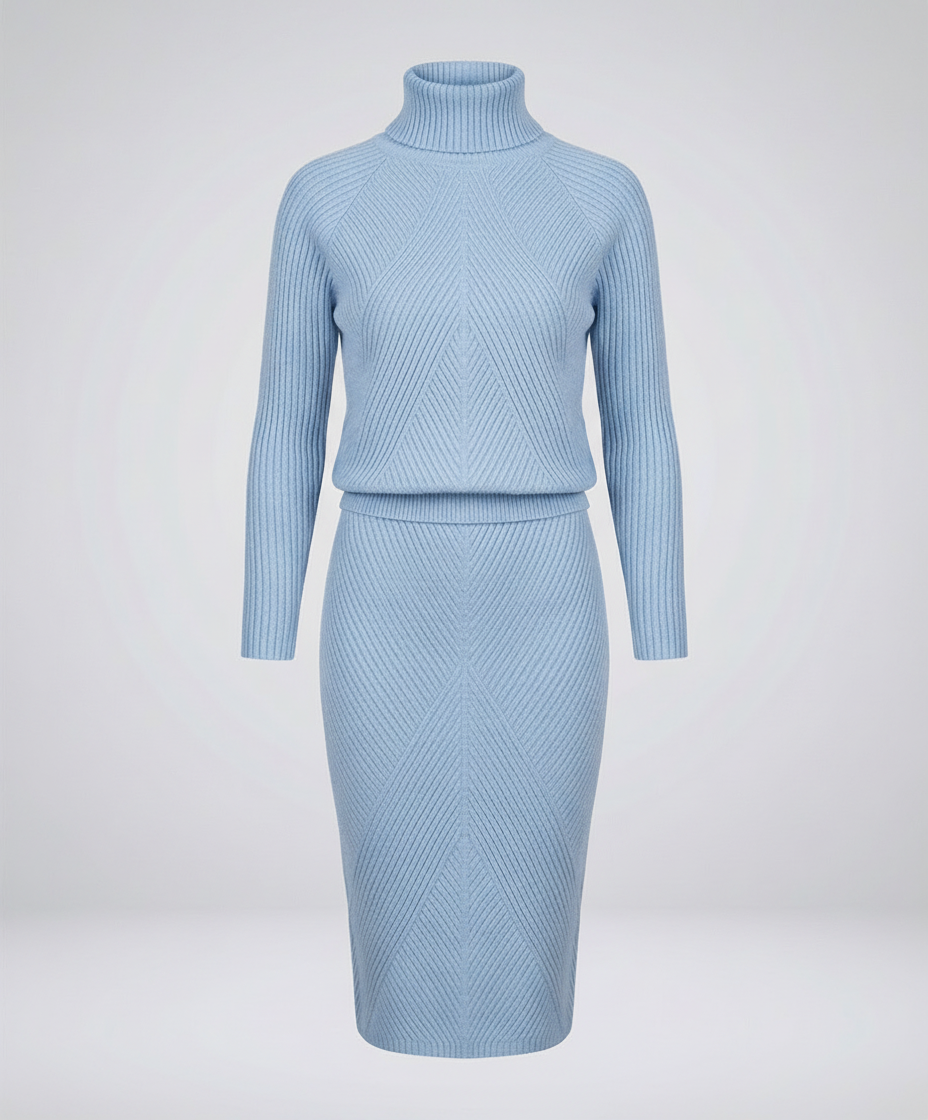 Margot Knit Midi Dress Multi 9