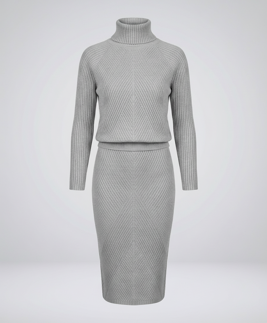 Margot Knit Midi Dress Multi 7