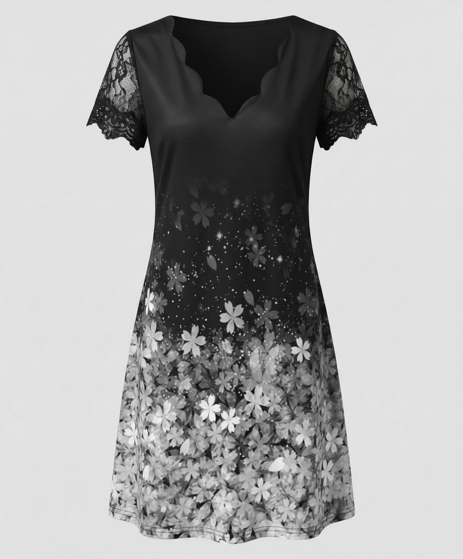 Rosalie Ruched Midi Dress Multi 9