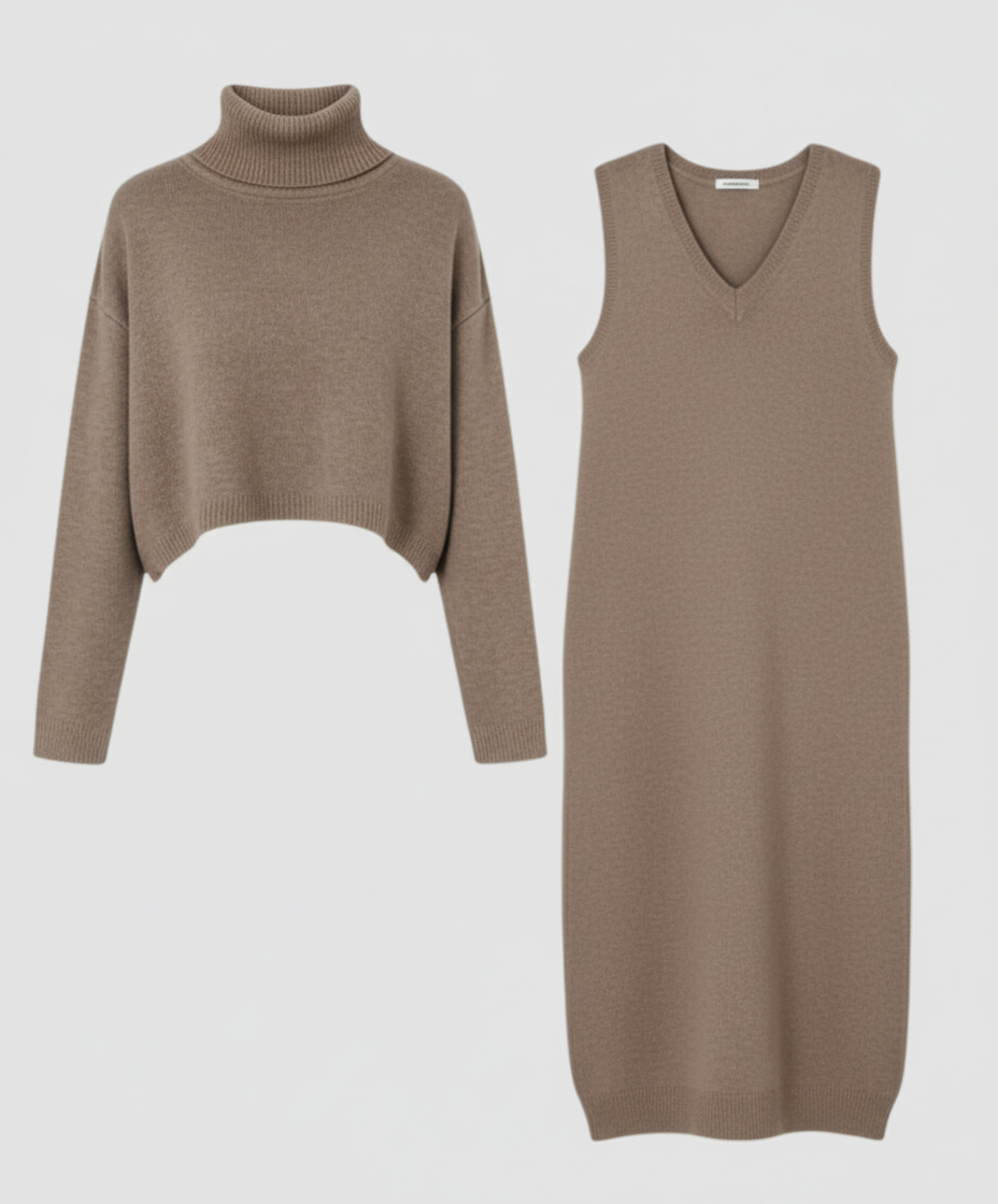 Rosalind Jersey Midi Dress Multi 5