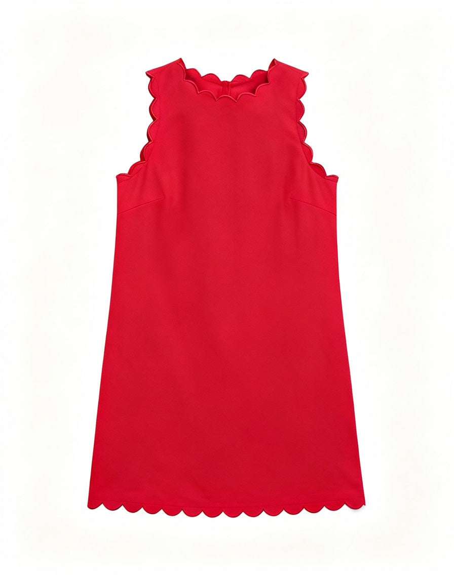 Bella Summer Linen Dress Multi 9