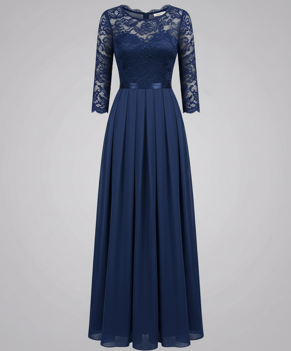 Adalyn Lace Midi Dress Multi 3