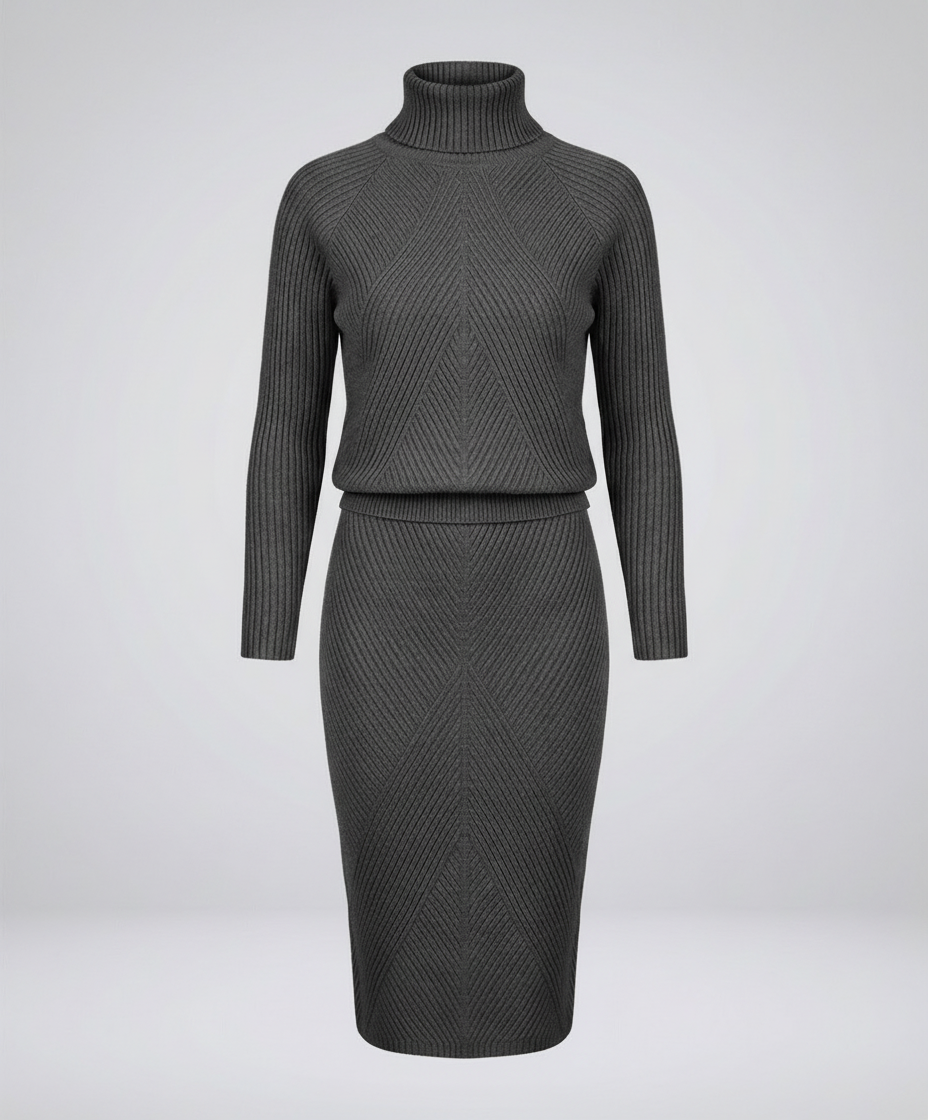 Margot Knit Midi Dress Multi 2