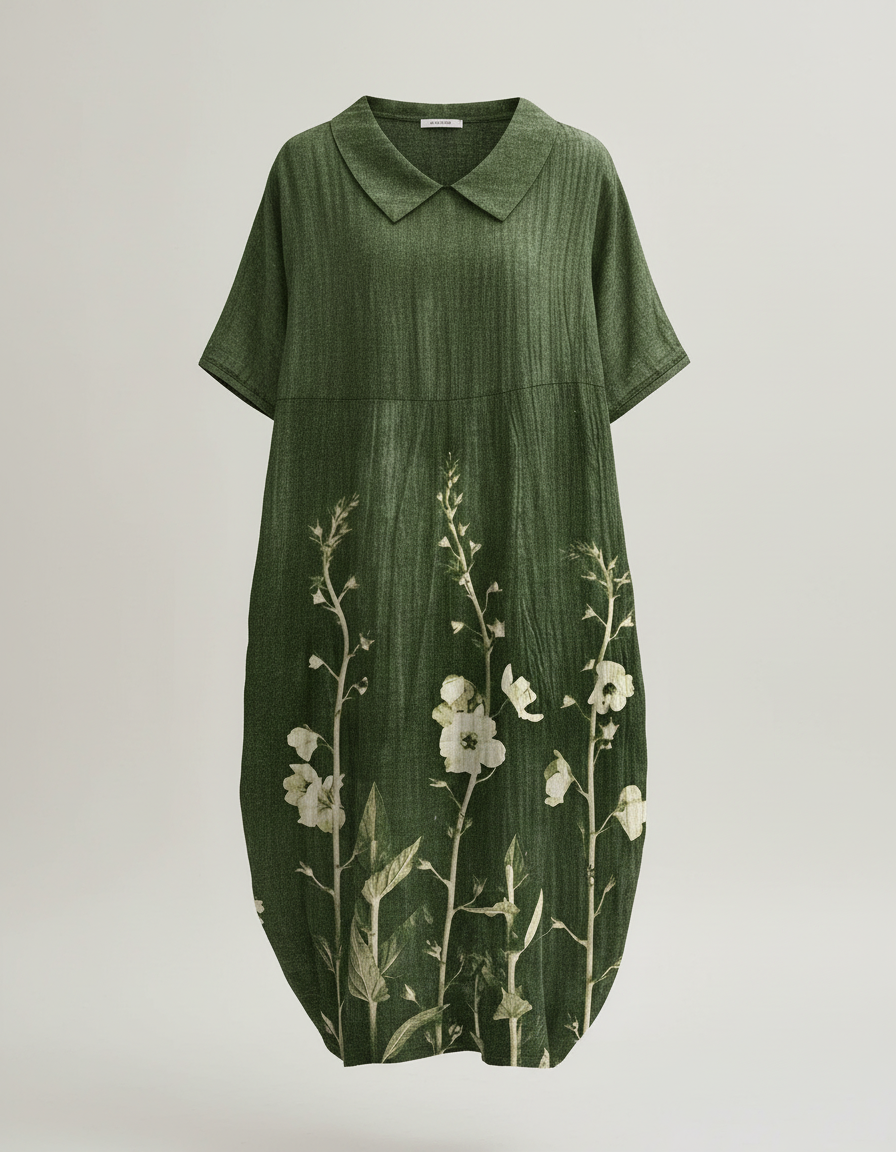 Isabelle Floral Midi Dress Floral 8