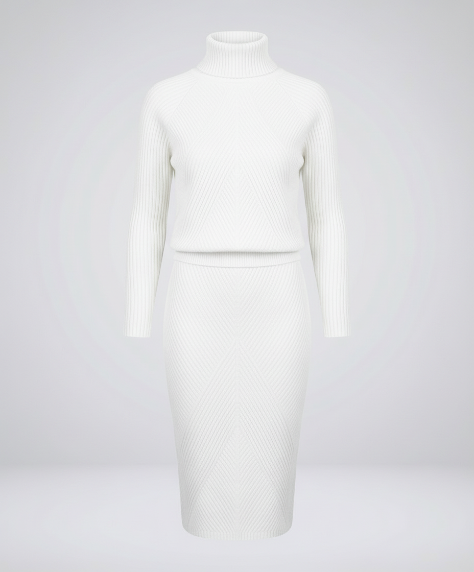 Margot Knit Midi Dress Multi 5