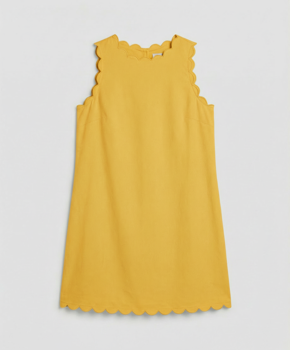 Bella Summer Linen Dress Multi 7