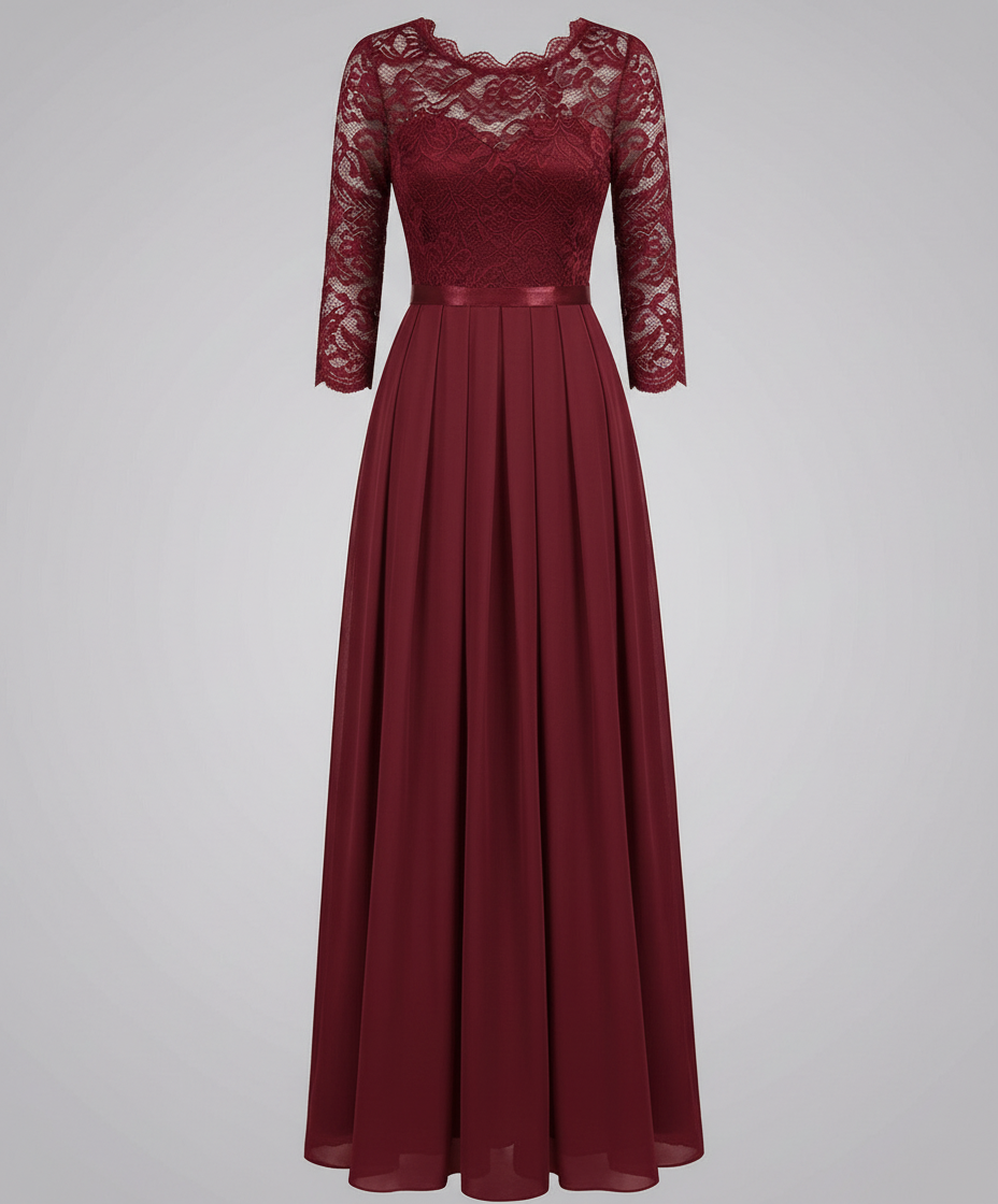 Adalyn Lace Midi Dress Multi 1