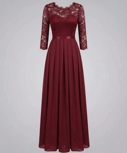 Adalyn Lace Midi Dress Multi 1