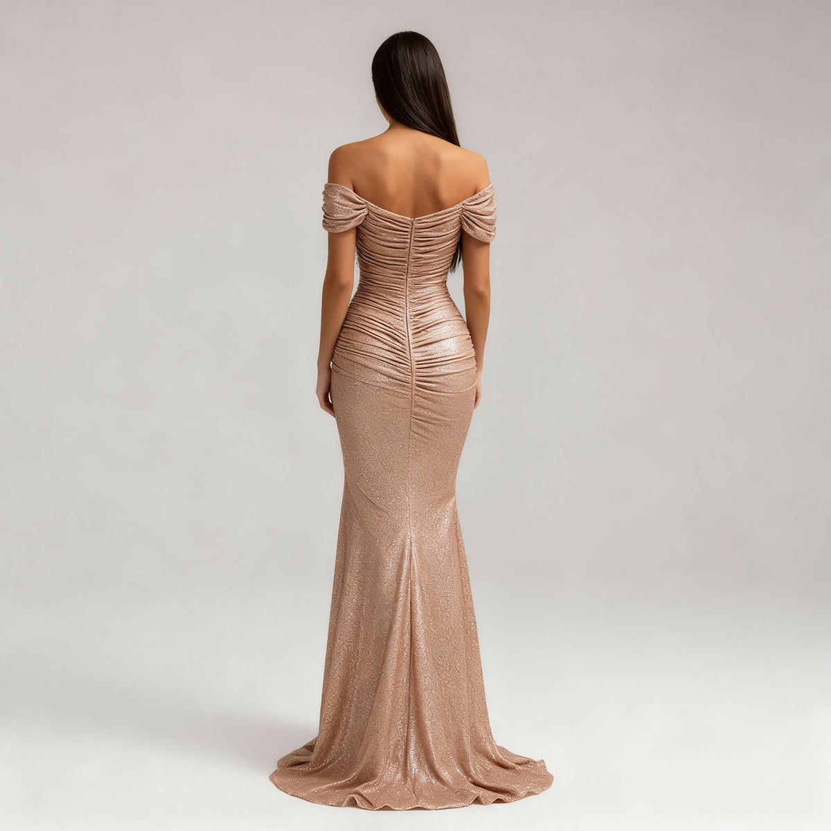 Celestine Sequin One-Shoulder Maxi Dress Multi 3