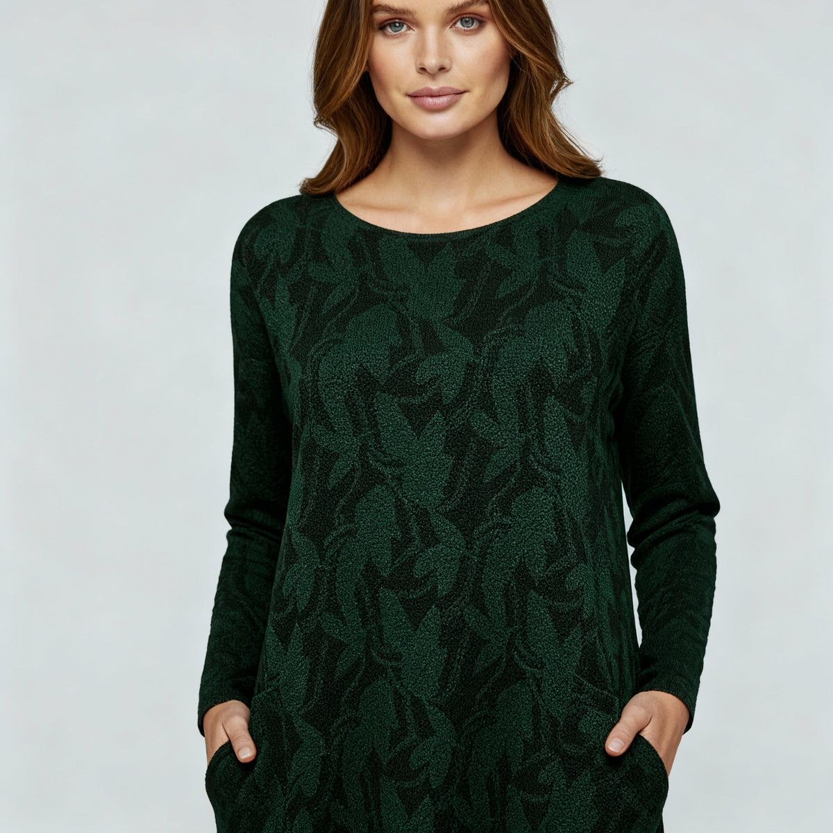 Rosalind Printed Midi Dress Multi 5