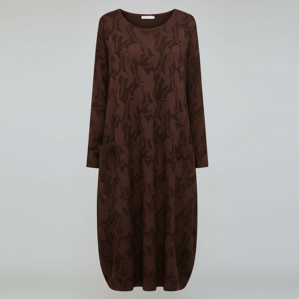 Rosalind Printed Midi Dress Multi 6